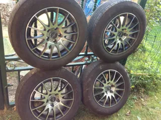 Llantas 15 pulgadas 5x108 Volvo Ford