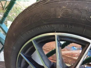 Llantas 15 pulgadas 5x108 Volvo Ford