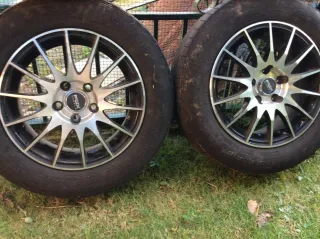 Llantas 15 pulgadas 5x108 Volvo Ford