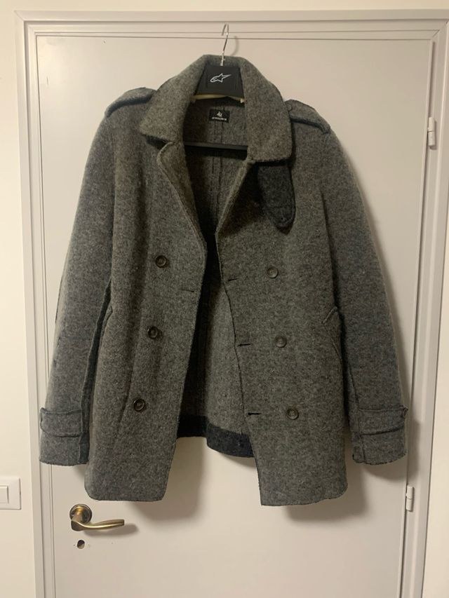 Jey Coleman Cappotto Uomo Grigio