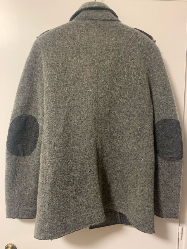 Jey Coleman Cappotto Uomo Grigio