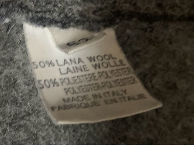 Jey Coleman Cappotto Uomo Grigio