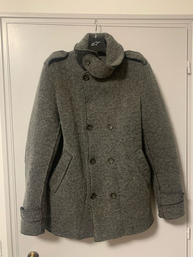 Jey Coleman Cappotto Uomo Grigio