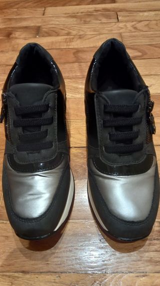 Bambas como nuevas con plataforma