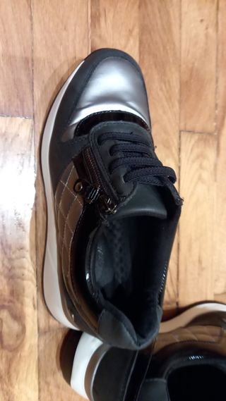 Bambas como nuevas con plataforma