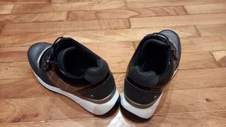 Bambas como nuevas con plataforma