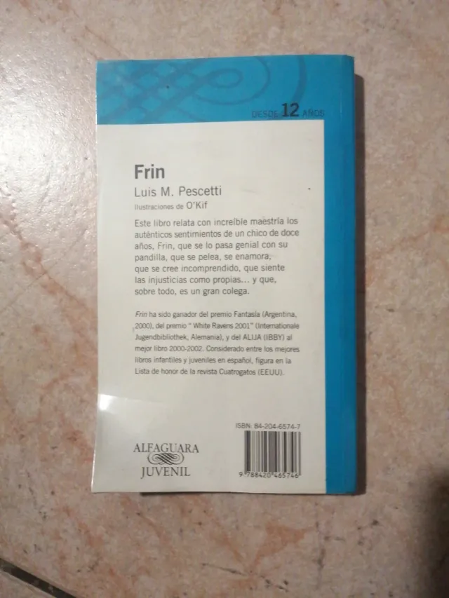 FRIN (Spanish Edition)