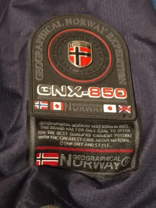 Chaqueta Polar geographical norway