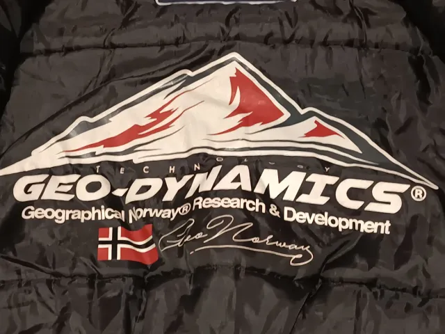 Chaqueta Polar geographical norway