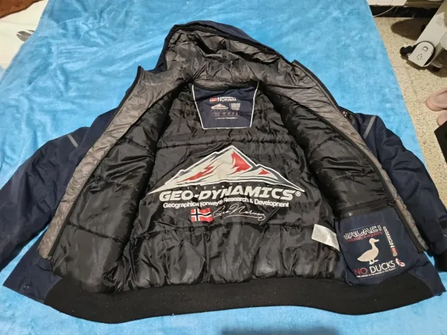Chaqueta Polar geographical norway