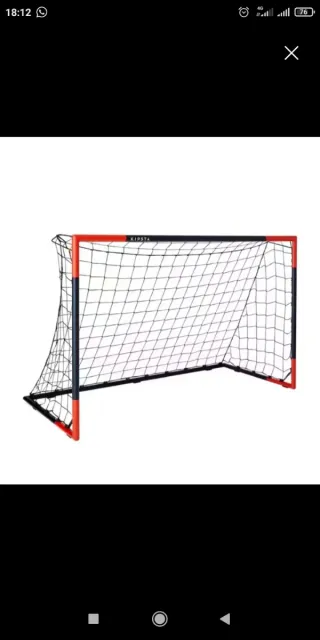 Portería de fútbol KIPSTA