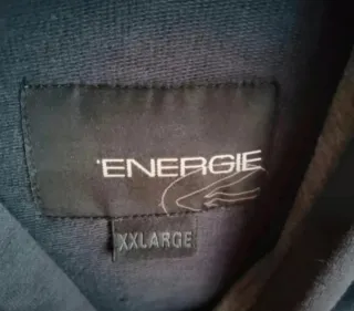 Felpa uomo blu e grigia