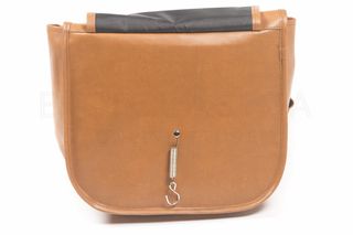 Alforjas clásicas piel miel