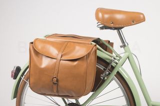 Alforjas clásicas piel miel