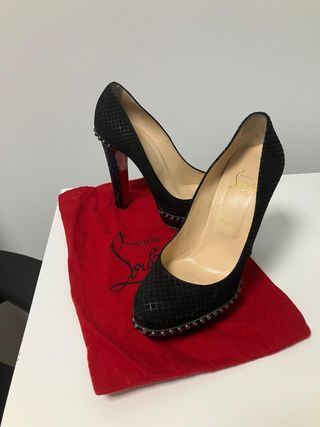 Zapatos Christian Louboutin Talla 39
