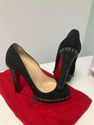 Zapatos Christian Louboutin Talla 39