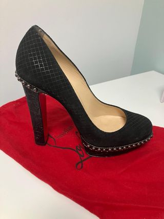 Zapatos Christian Louboutin Talla 39