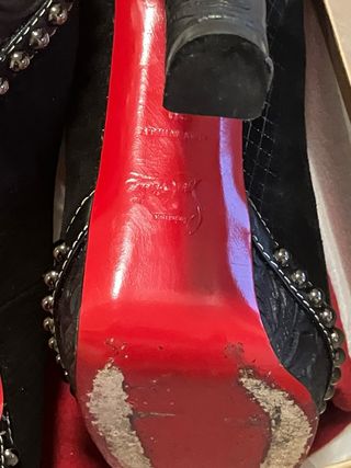 Zapatos Christian Louboutin Talla 39