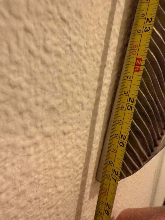 Espejo Marco Plateado  como nuevo