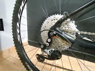 Bicicleta de Montaña Scott talla M