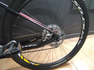 Bicicleta de Montaña Scott talla M