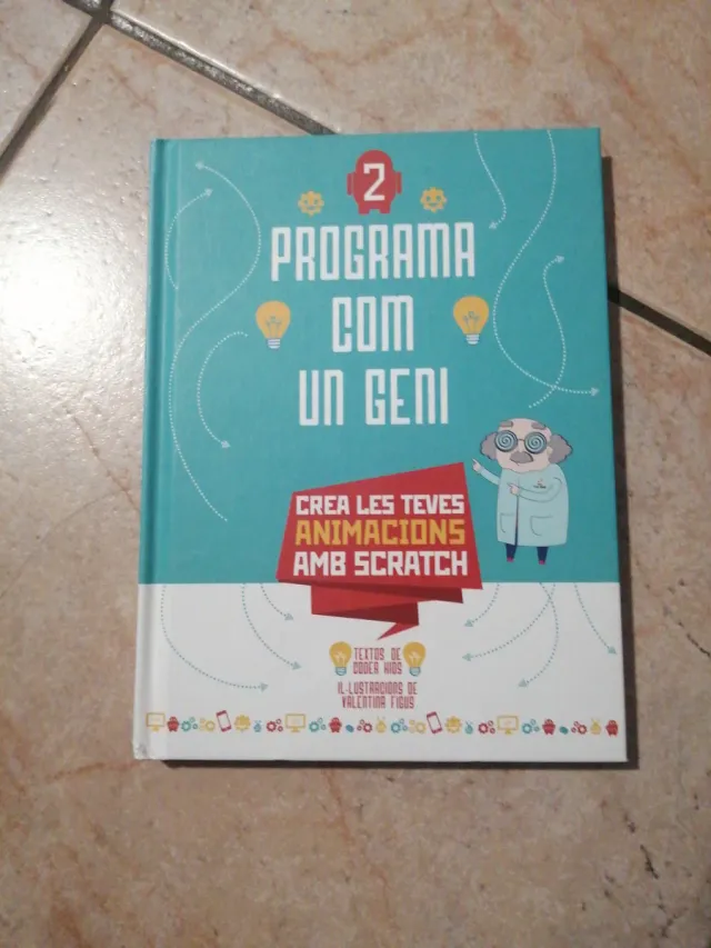 Crea les teves animacions amb Scratch