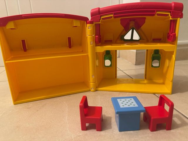 Lote Playmobil: Granja, Casa y Coche