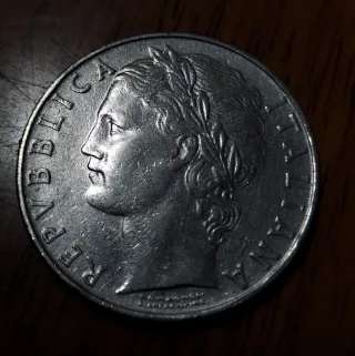 Moneta 100 Lire 1956