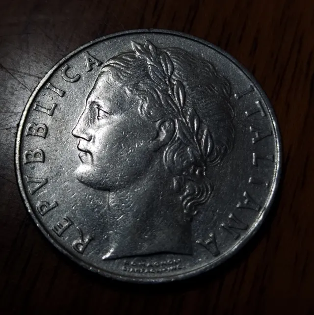 Moneta 100 Lire 1956