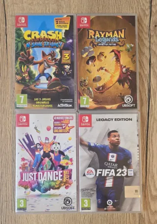 4 Giochi Nintendo Switch