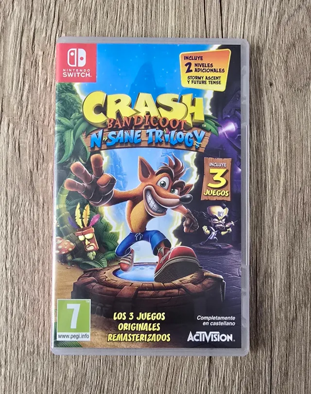 4 Juegos Nintendo Switch