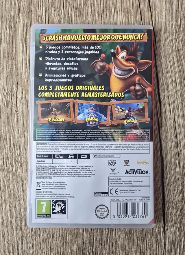 4 Juegos Nintendo Switch