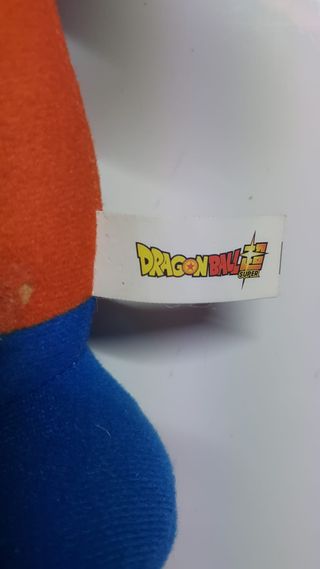 Muñeco Goku Super Saiyan