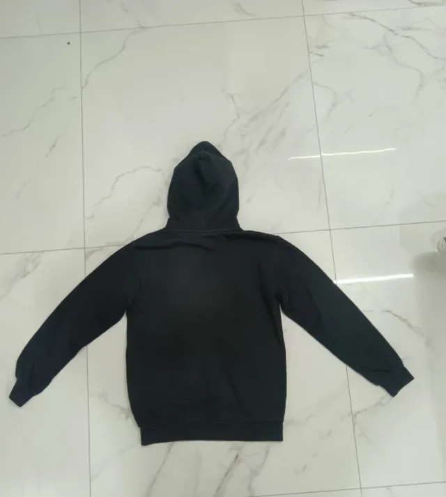 Felpa Adidas Originals Uomo Logo Militare