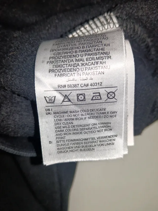 Felpa Adidas Originals Uomo Logo Militare