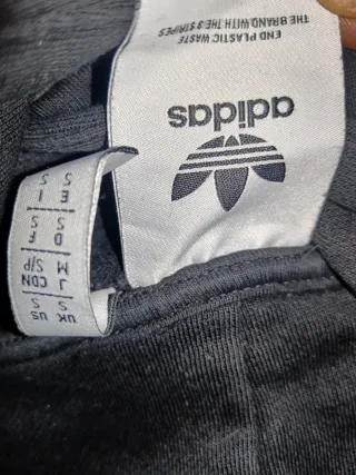 Felpa Adidas Originals Uomo Logo Militare