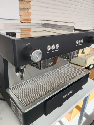 Cafetera capsulas Ascaso granada con deposito