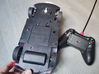 Coche teledirigido Spiderman RC