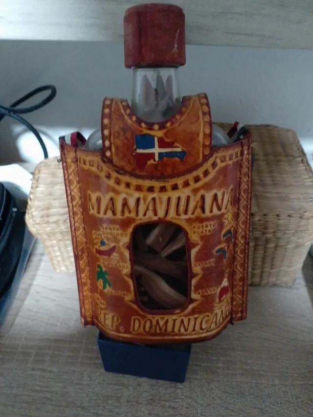 Botella Mamajuana Rep. Dominicana