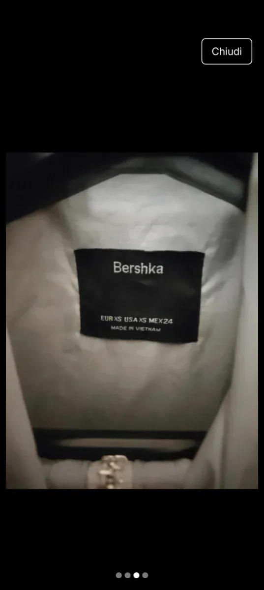 Giacca corta grigia con zip