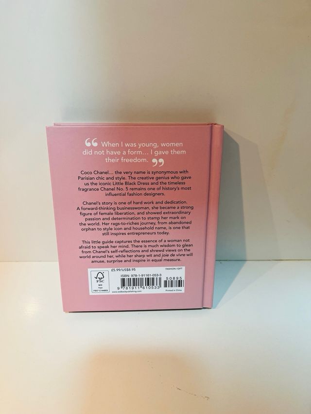 The Little Guide to Coco Chanel Style to Live By