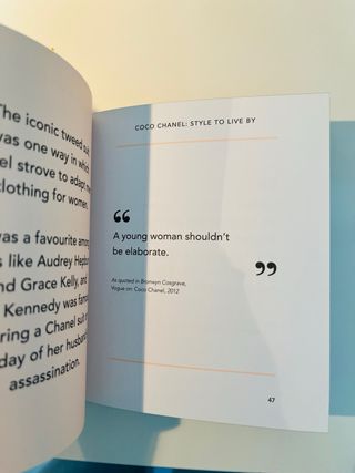 The Little Guide to Coco Chanel Style to Live By