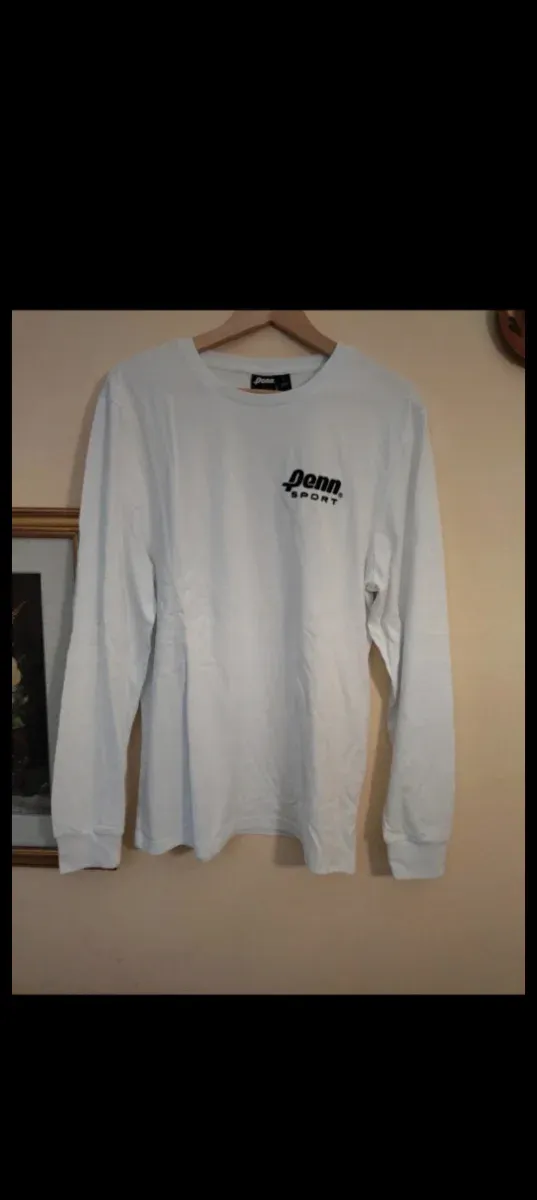 Maglietta Primark Sport bianca manica lunga