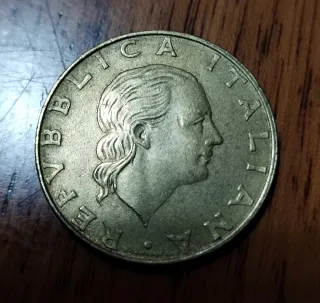 Moneta 200 Lire Carabinieri 1994