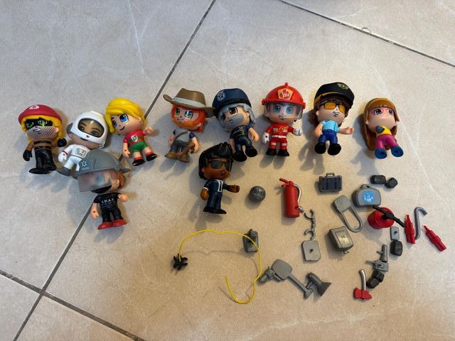 Conjunto Pinypon Figuras y Accesorios