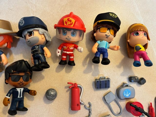 Conjunto Pinypon Figuras y Accesorios