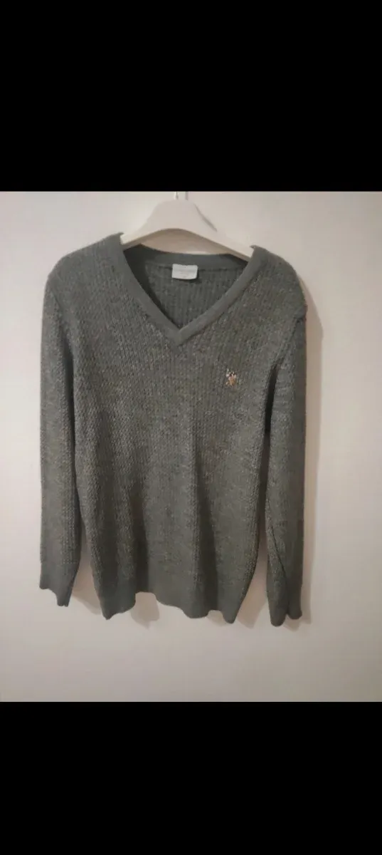 Us Polo Maglione grigio Taglia L