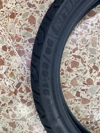Neumático Michelin City Grip 2 90/80-16