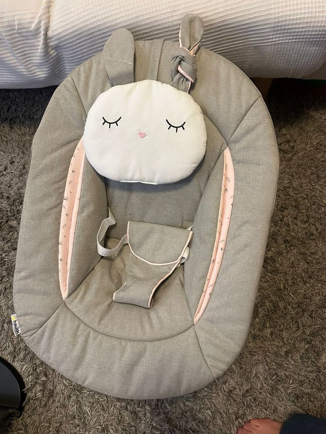 Asiento reclinable bebé Hauck