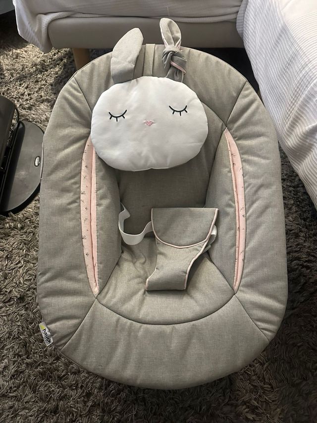 Asiento reclinable bebé Hauck